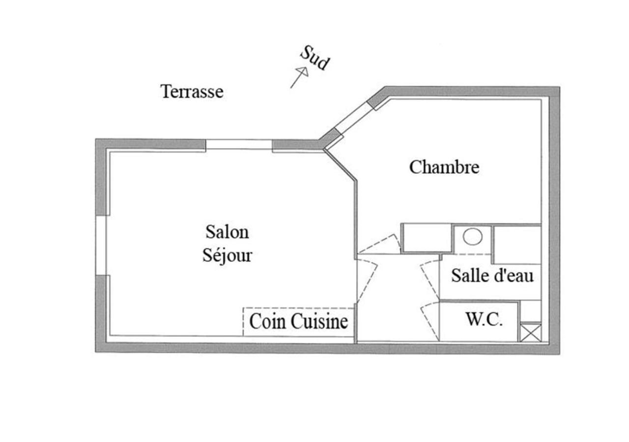 Gite De La Belle Etoile Mercury Exterior photo